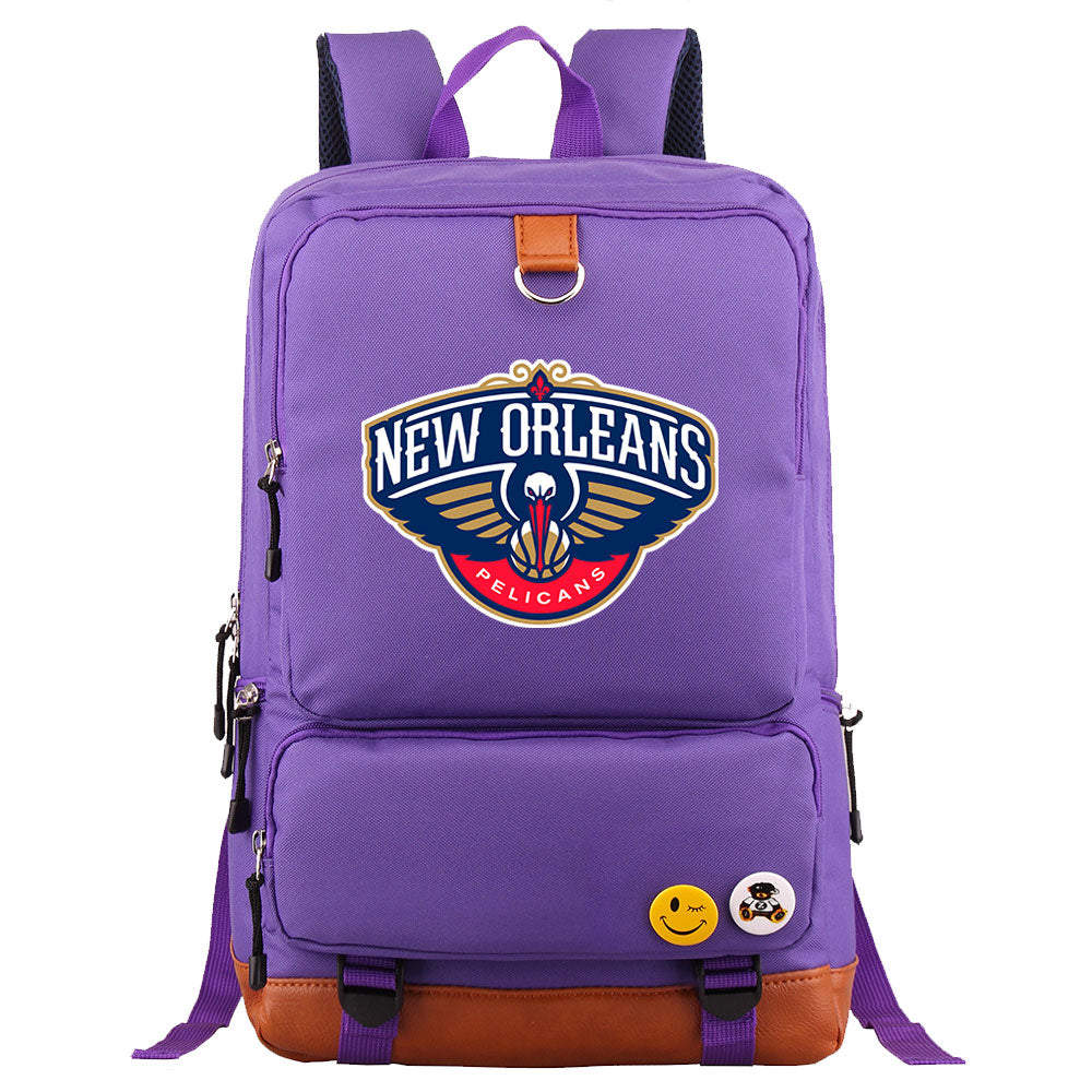 New Orleans Water Proof Backpack NoteBook Laptop School Bag
