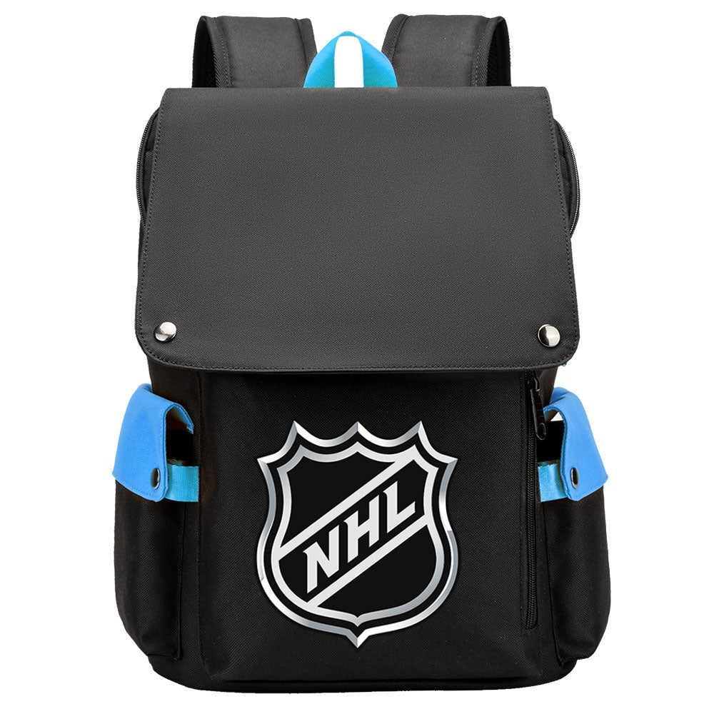 Hockey Team Laptop Backpack Oxford School Bag