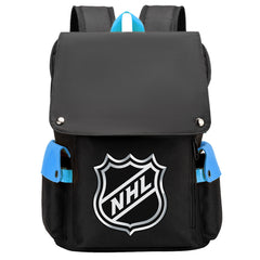 Hockey Team Laptop Backpack Oxford School Bag
