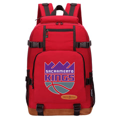 Sacramento Kings Waterproof Backpack School Notebook Travel Bag