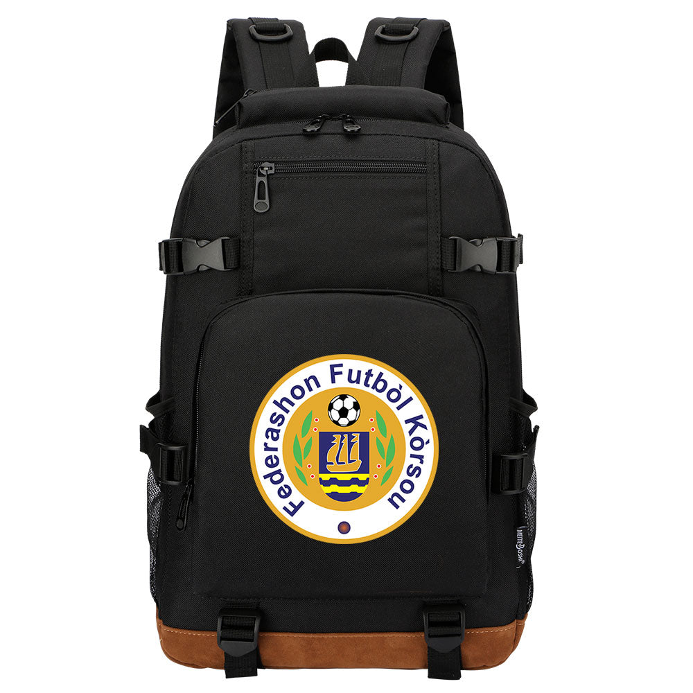 Federashon National Football Team Waterproof Backpack School Notebook Travel Bag