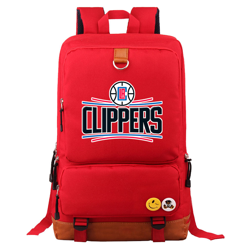 Los Angeles Clippers Water Proof Backpack NoteBook Laptop School Bag