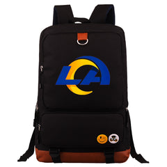 Los Angeles Rams Football Team Rugby Proof Backpack NoteBook Laptop School Bag