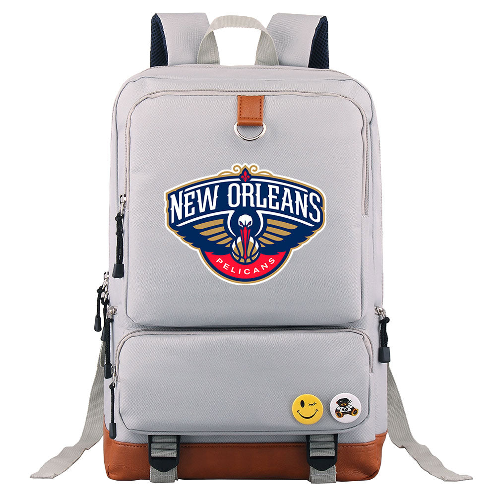 New Orleans Water Proof Backpack NoteBook Laptop School Bag