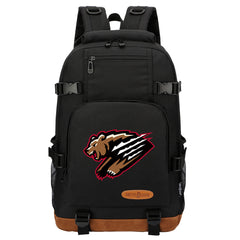 Montana Grizzlies Waterproof Backpack School Notebook Travel Bag