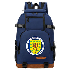 Scotland National Football team Waterproof Backpack School Notebook Travel Bag