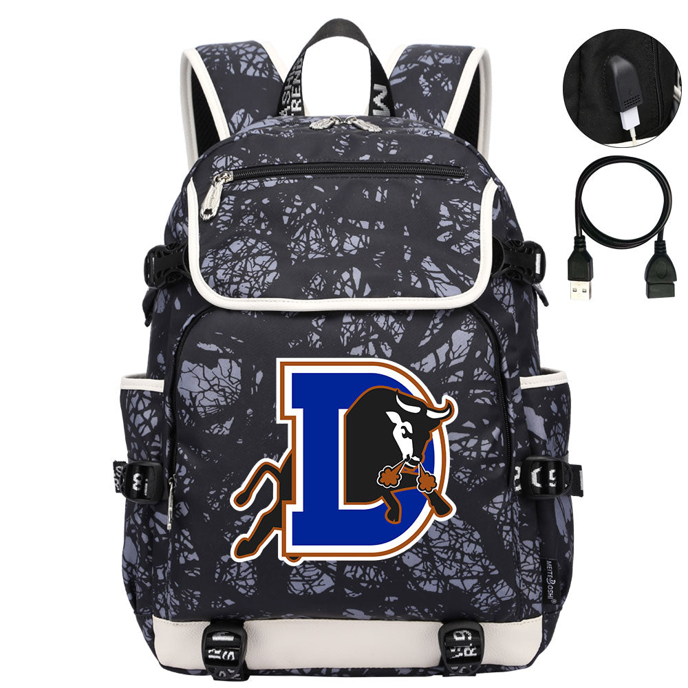 Durham Bulls Backpack School Notebook Travel Bags
