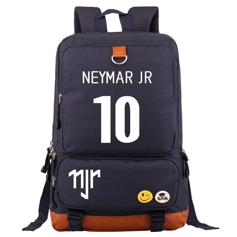 NeymarJR Proof Backpack NoteBook Laptop School Bag