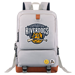 Charleston RiverDogs Water Proof Backpack NoteBook Laptop School Bag