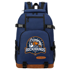 Midland RockHounds Waterproof Backpack School Notebook Travel Bag