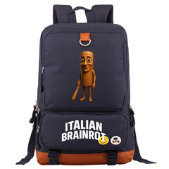 Italian Brainrot Proof Backpack NoteBook Laptop School Bag