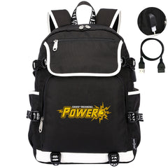 West Virginia Power Backpack School Notebook Travel Bags