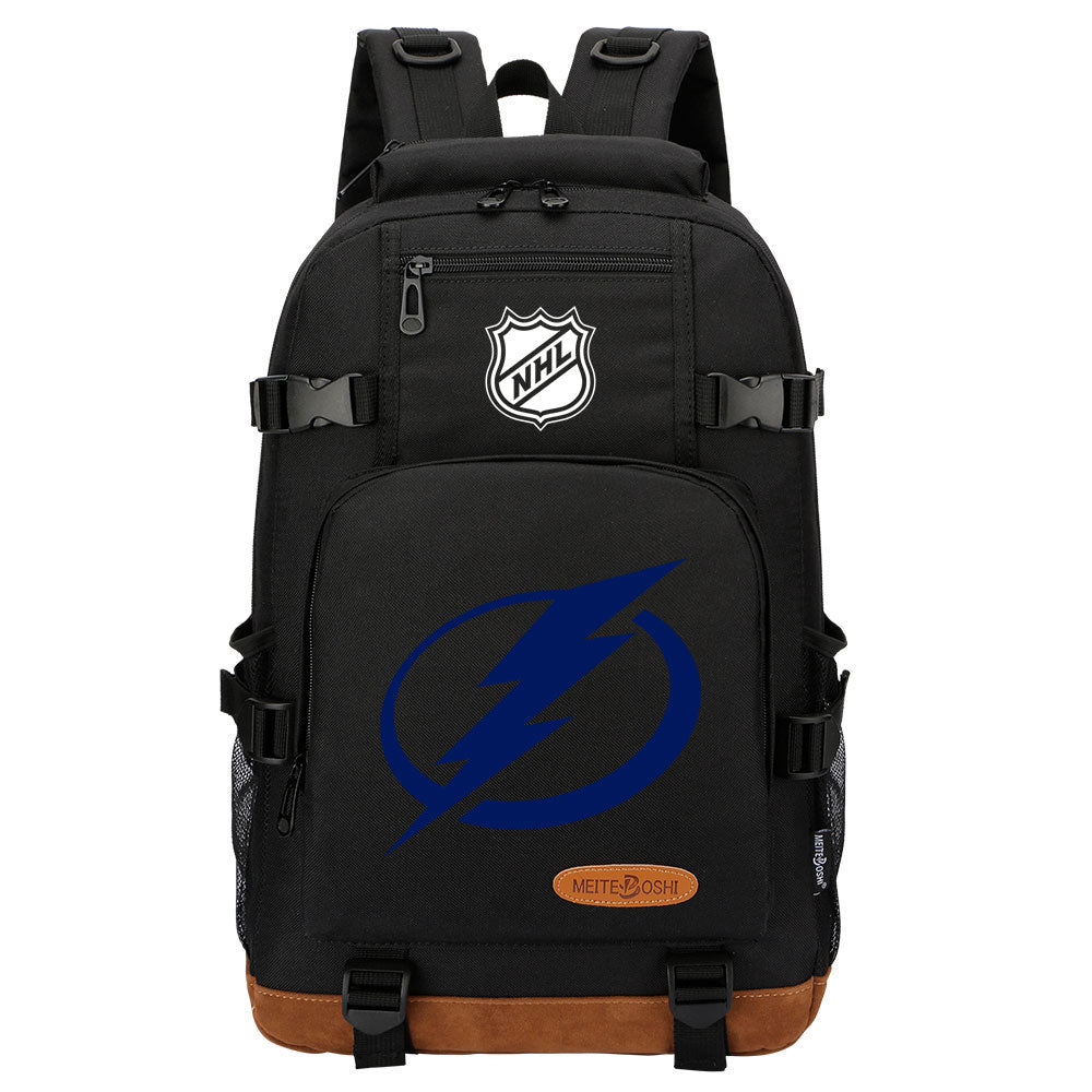 Tampa Bay Lightning Hockey League  Waterproof Backpack School Notebook Travel Bag