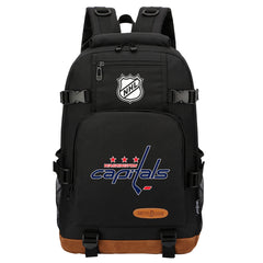 Washington Capitals Hockey League  Waterproof Backpack School Notebook Travel Bag