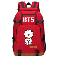 Kpop BTS RJ Jin Waterproof Backpack School Notebook Travel Bag