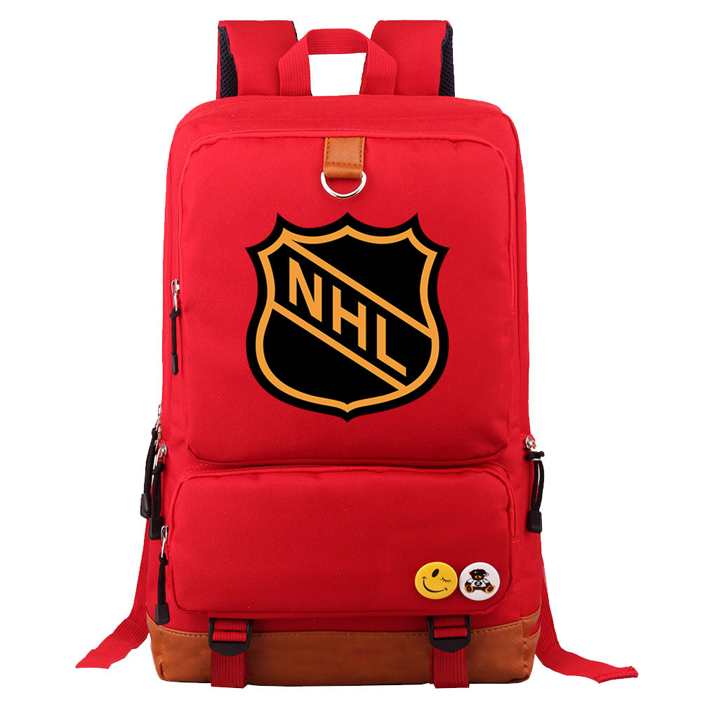 Hockey Team Proof Backpack NoteBook Laptop School Bag