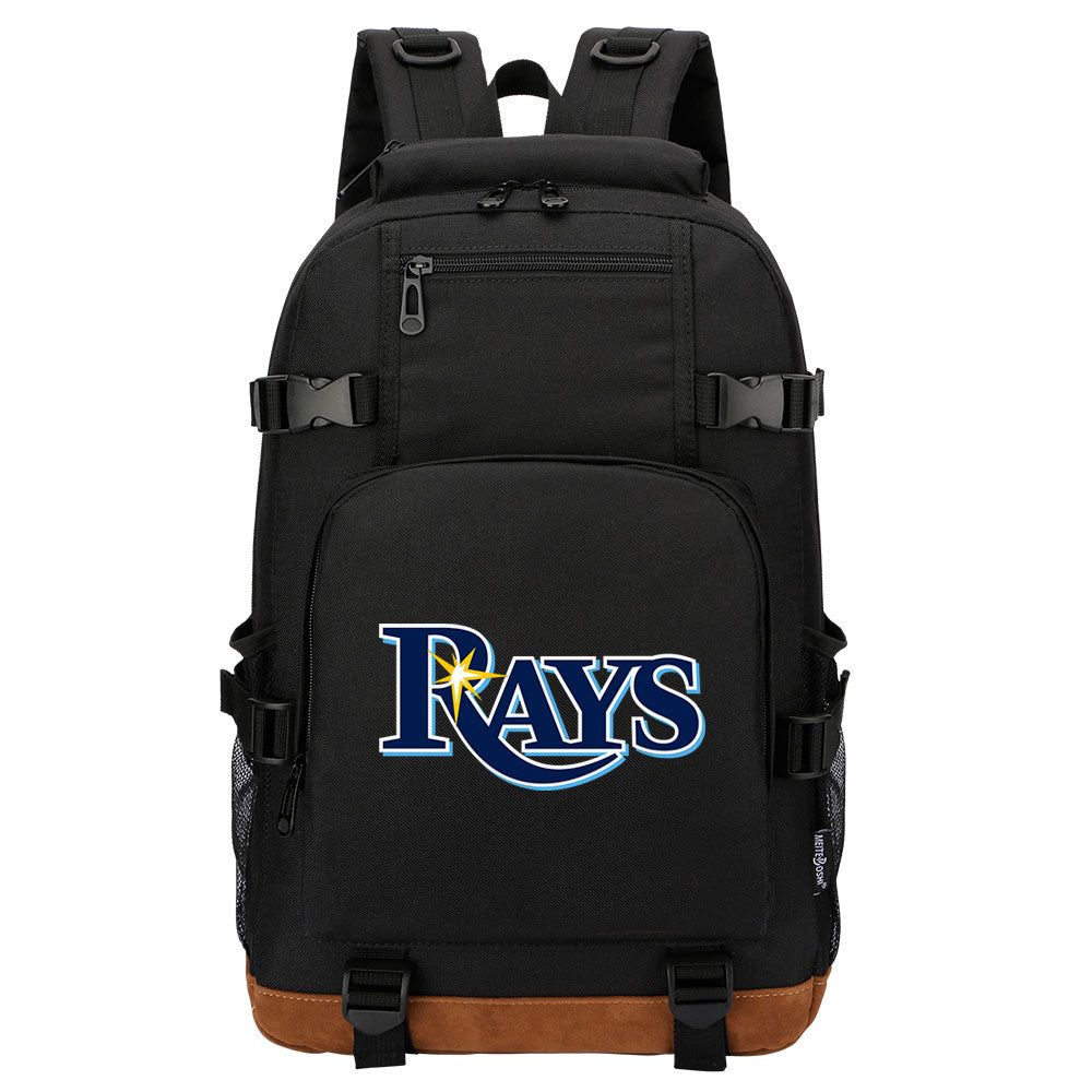 Tampa Bay Rays Waterproof Backpack School Notebook Travel Bag