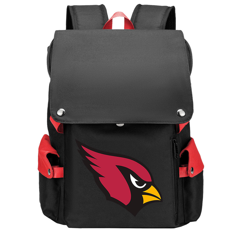 Arizona Cardinals Football Team Rugby Laptop Backpack Oxford School Bag