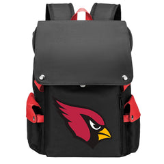 Arizona Cardinals Football Team Rugby Laptop Backpack Oxford School Bag