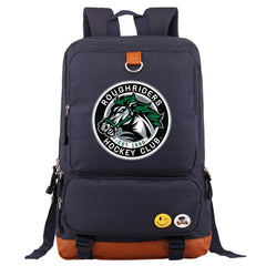 Roughriders Hockey Team Proof Backpack NoteBook Laptop School Bag