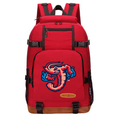 Jacksonville Jumbo Shrimp Waterproof Backpack School Notebook Travel Bag