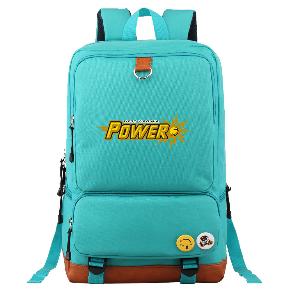 West Virginia Power Proof Backpack NoteBook Laptop School Bag