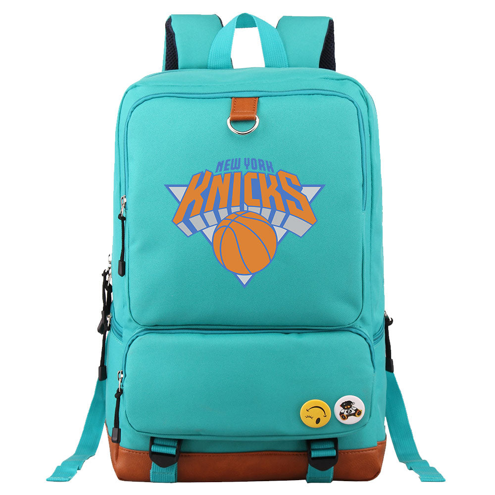 New York Knicks Water Proof Backpack NoteBook Laptop School Bag