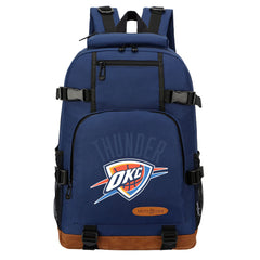 Oklahoma City Thunder Waterproof Backpack School Notebook Travel Bag