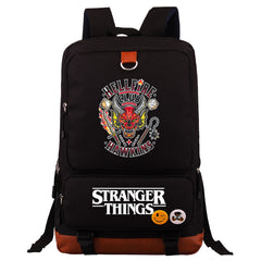Strangers Things Hellfire Club Proof Backpack NoteBook Laptop School Bag