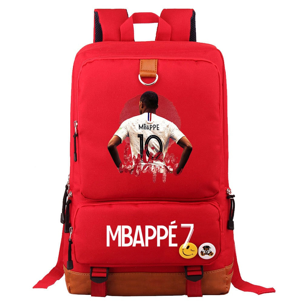Mbappe Proof Backpack NoteBook Laptop School Bag