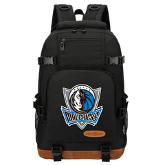 Dallas Mavericks Waterproof Backpack School Notebook Travel Bag