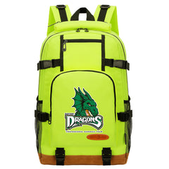 Dayton Dragons Waterproof Backpack School Notebook Travel Bag