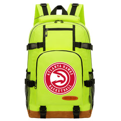 Atlanta Hawks Waterproof Backpack School Notebook Travel Bag