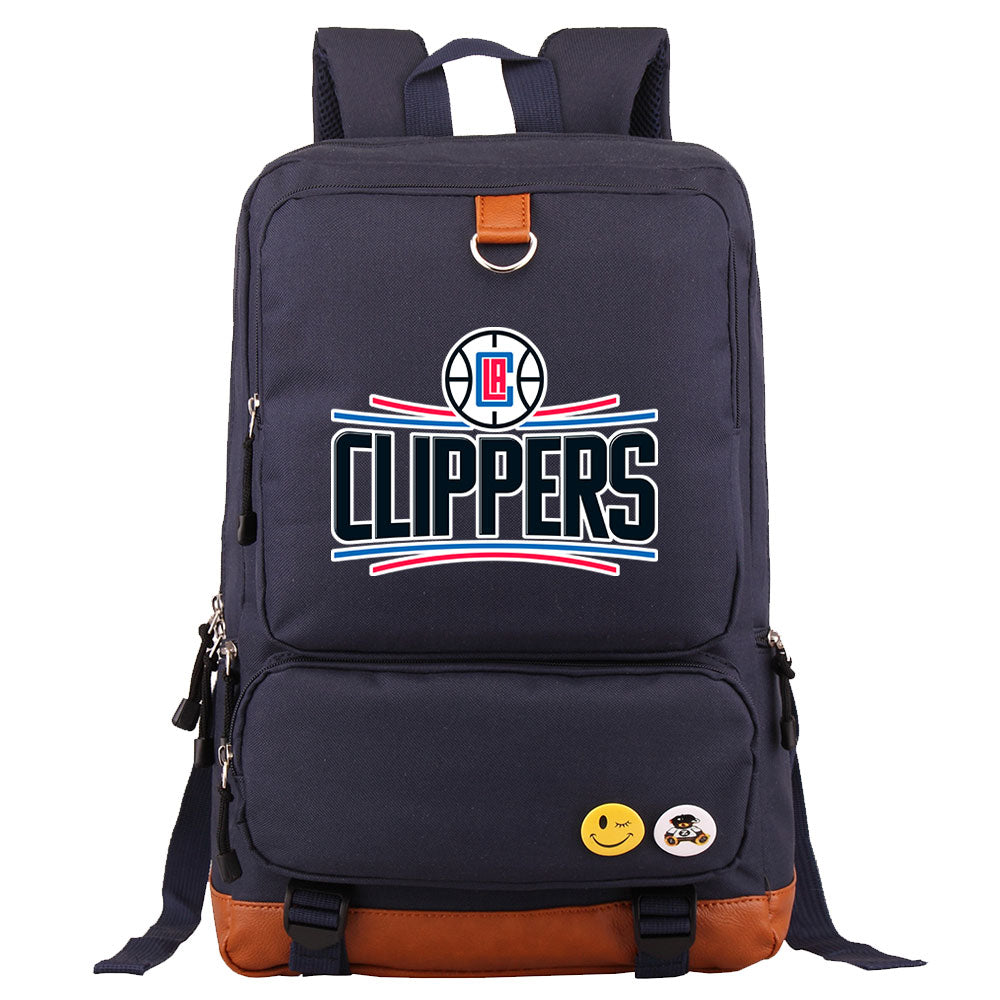 Los Angeles Clippers Water Proof Backpack NoteBook Laptop School Bag