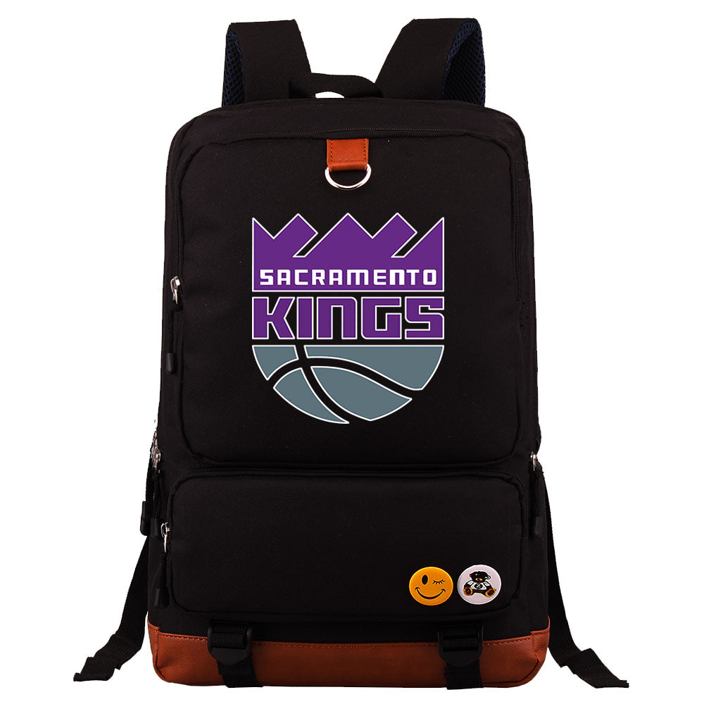 Sacramento Kings Water Proof Backpack NoteBook Laptop School Bag