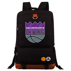 Sacramento Kings Water Proof Backpack NoteBook Laptop School Bag