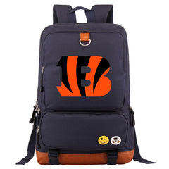 Cincinnati Bengals Football Team Rugby Proof Backpack NoteBook Laptop School Bag