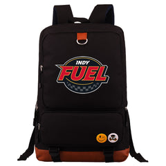 Indy Fuel Hockey Team Proof Backpack NoteBook Laptop School Bag