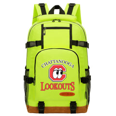 Chattanooga Lookouts Waterproof Backpack School Notebook Travel Bag