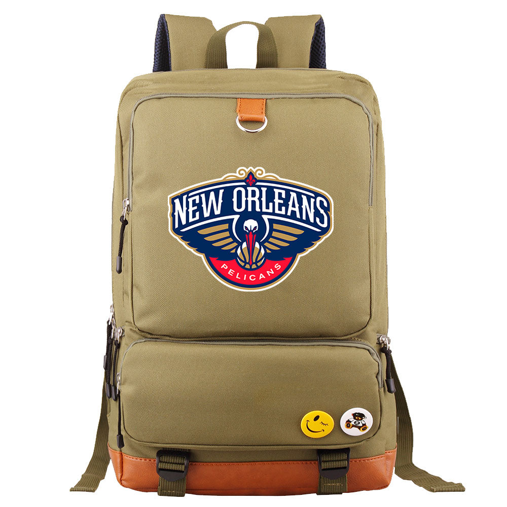 New Orleans Water Proof Backpack NoteBook Laptop School Bag