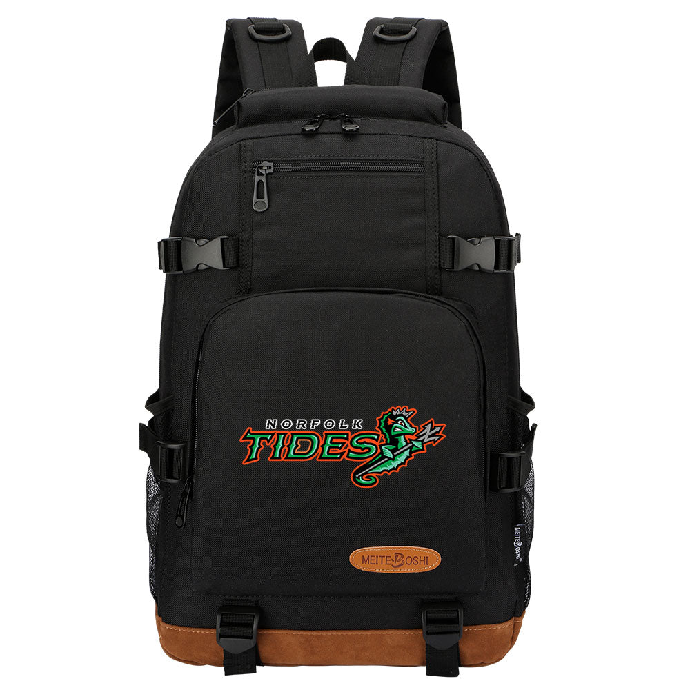 Norfolk Tides Waterproof Backpack School Notebook Travel Bag