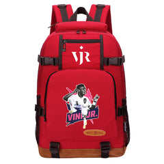 Vinicius Junior FC Waterproof Backpack School Notebook Travel Bag