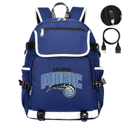 Orlando Magic Backpack School Notebook Travel Bags