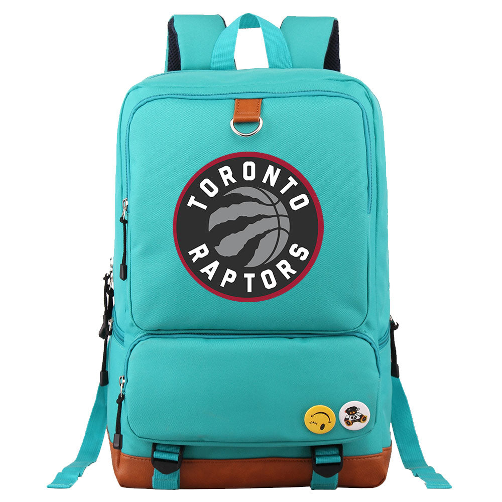 Toronto Raptors Water Proof Backpack NoteBook Laptop School Bag