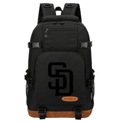 San Diego Padres Waterproof Backpack School Notebook Travel Bag