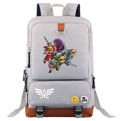 Zelda Proof Backpack NoteBook Laptop School Bag