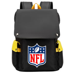 Football Team Rugby Laptop Backpack Oxford School Bag