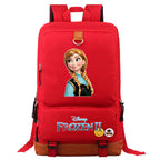 Frozen Elsa Anna Proof Backpack NoteBook Laptop School Bag