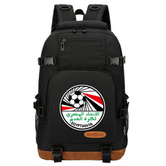 Egyptian National Football Team Waterproof Backpack School Notebook Travel Bag
