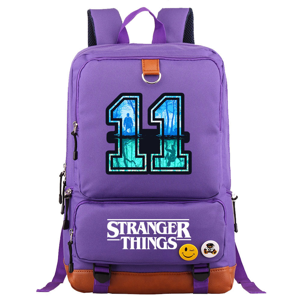 Strangers Things Proof Backpack NoteBook Laptop School Bag